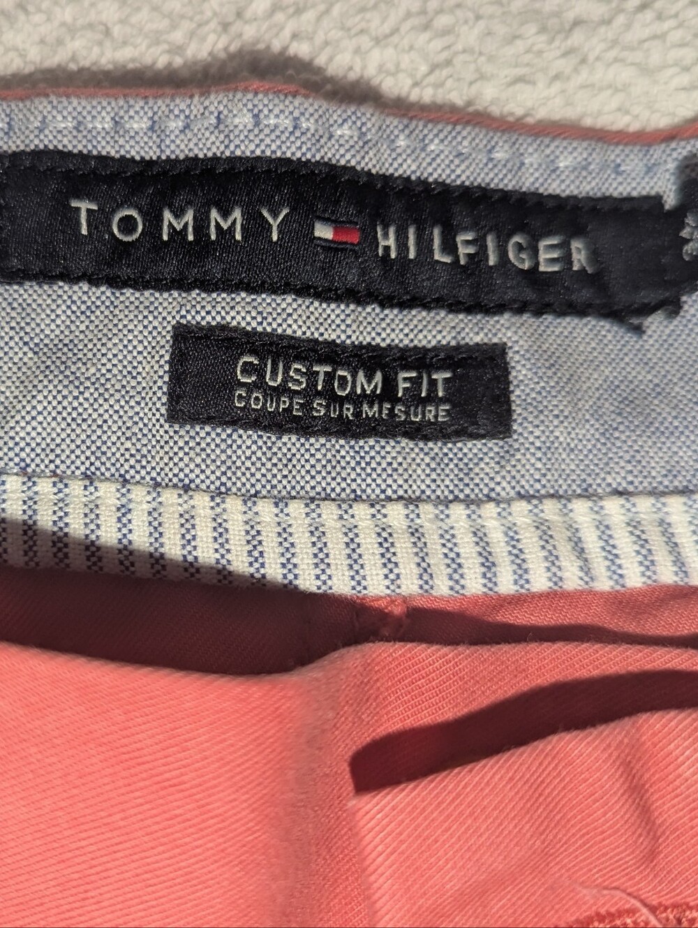 Tommy Hilfiger Rustic Coral Pink Pants